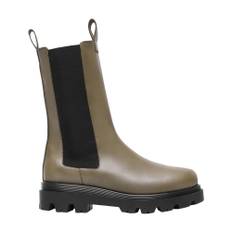 Flattered, Skor, Dam, 40 EU, Chunky Sole Mid-Calf Stövlar