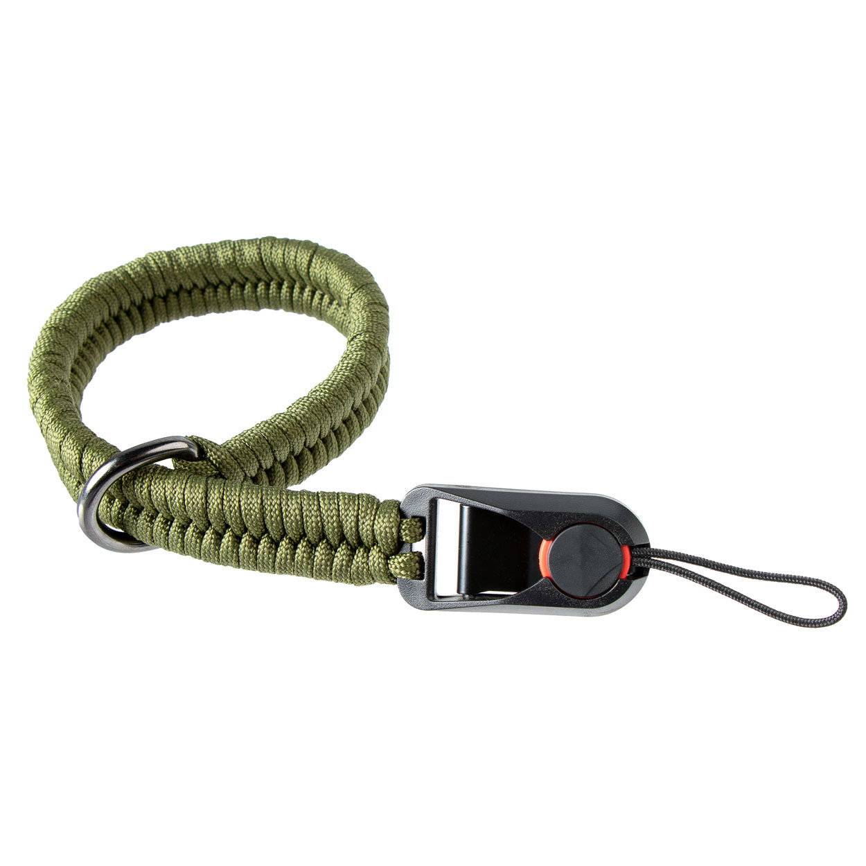 Handledsrem Makramé med snabbfäste (Grön)