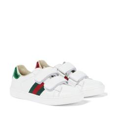 Gucci Kids Ace leather sneakers