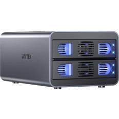 Unitek RAID enclosure for 2.5''/3.5'' SATA drive - 4 modes, 40TB, 5Gbps