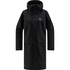 Haglöfs Aria Proof Parka Women True Black (XL)