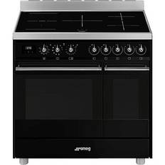 Smeg Induktionskomfur C92IPBL9-1