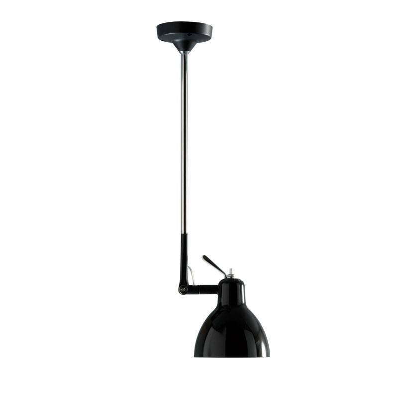 LUXY H1 Væg / Loft lampe fra Rotaliana - Sort stel