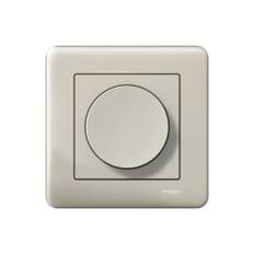 Schneider Exxact LED dimmer 1-370W - metallic