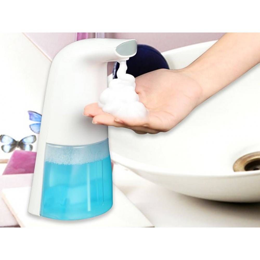 Automatisk tvålpump med sensor