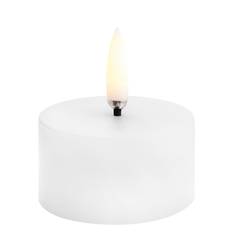 UYUNI Lighting Led Pillar Candle Vit