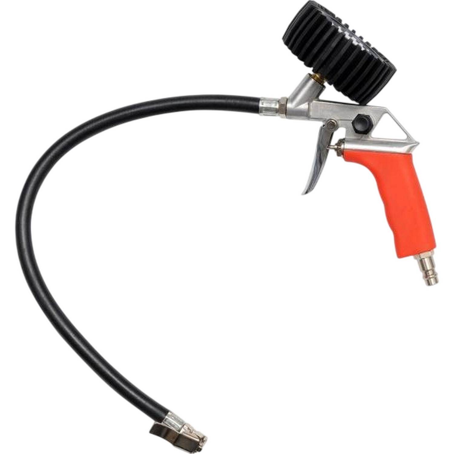 Yato Air Pressure Gauge One Size svart/orange