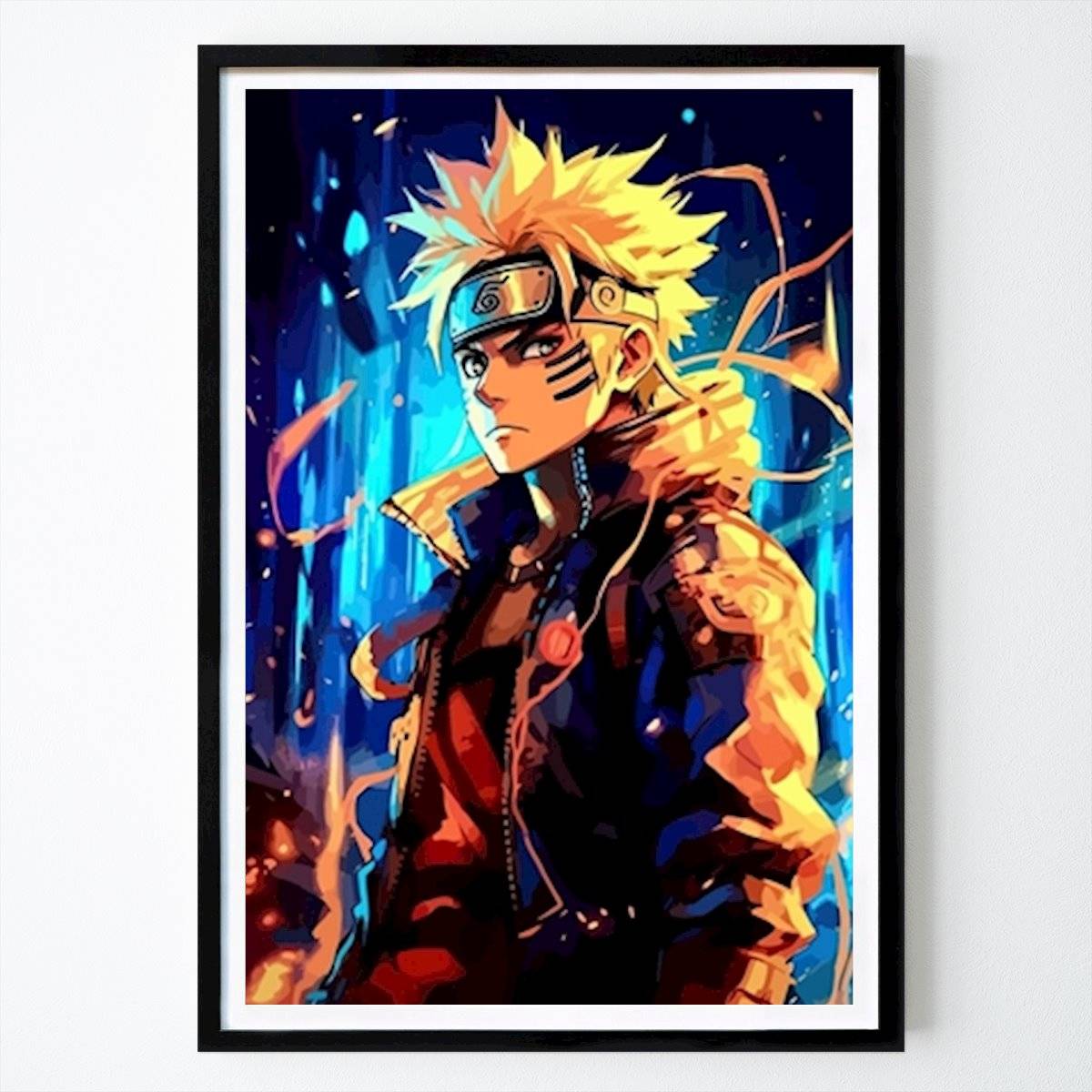 Naruto Uzumaki - Poster av Blunana Rilla - Pop Art