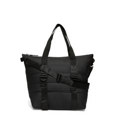 RAINS Puffer Mix Tote Bag Mini W3 |Black |One Size