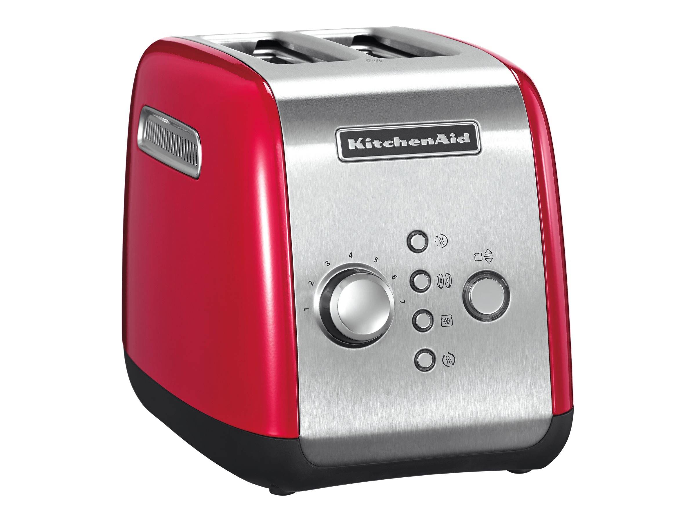 KitchenAid 5KMT221EER Brødrister 1100W Empire-rød --> I lager, forväntat leveransdatum hos dig 01-03-2026