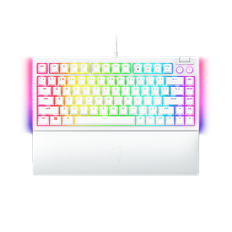 Razer BlackWidow V4 75% - US - White