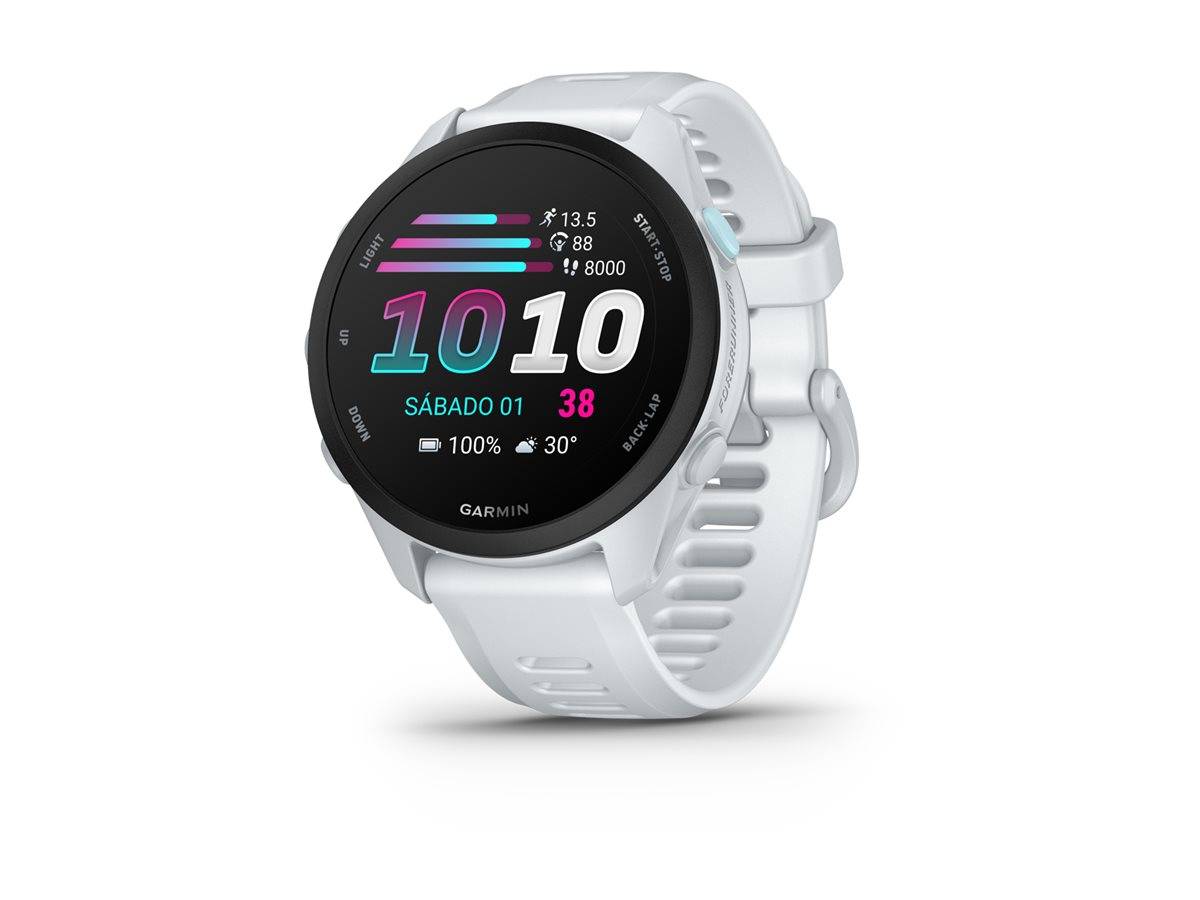 Garmin Forerunner 70 Hvid Sportsur
