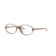 Vintage Christian Dior CD3036 Glasses (Brown - Oval - Unisex)