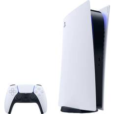 PlayStation 5 konsol - Digital Edition - 825 GB - Hvid - *DEMO*