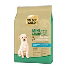 SELECT GOLD Senior Sensitive Mini insekt 4 kg