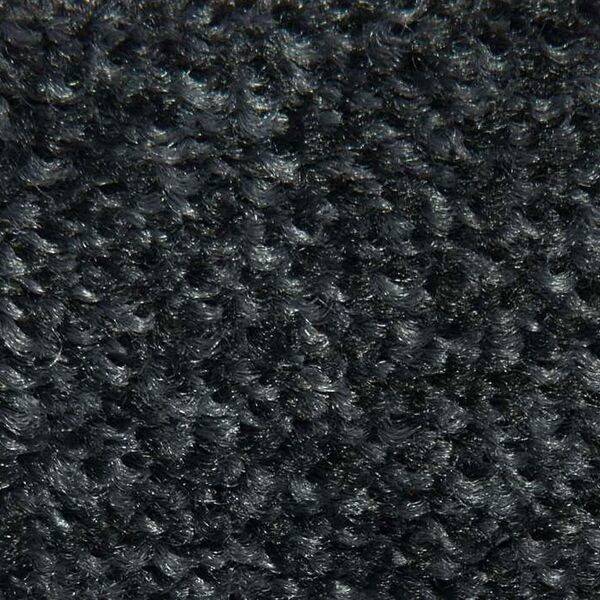 Måtte Iron-Horse 60x85 cm Midnight grey Vaskbar Antistatisk Høj trafik Skridsik.