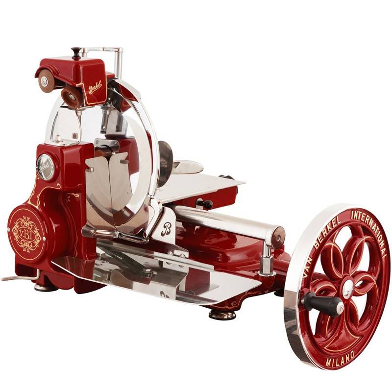 Skärmaskin manuell B114-RED rakställd 320 mm klinga, Berkel