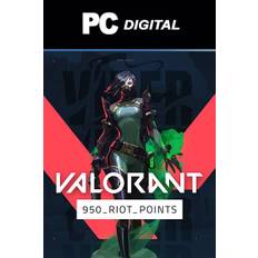 Valorant Gift Card 950 Riot Points EUR EU