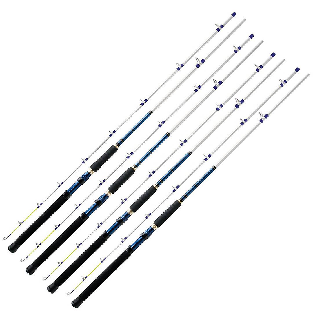 Magda Finn Trolling 8'0" 15-30lbs 2sec 4-Pack, Okuma