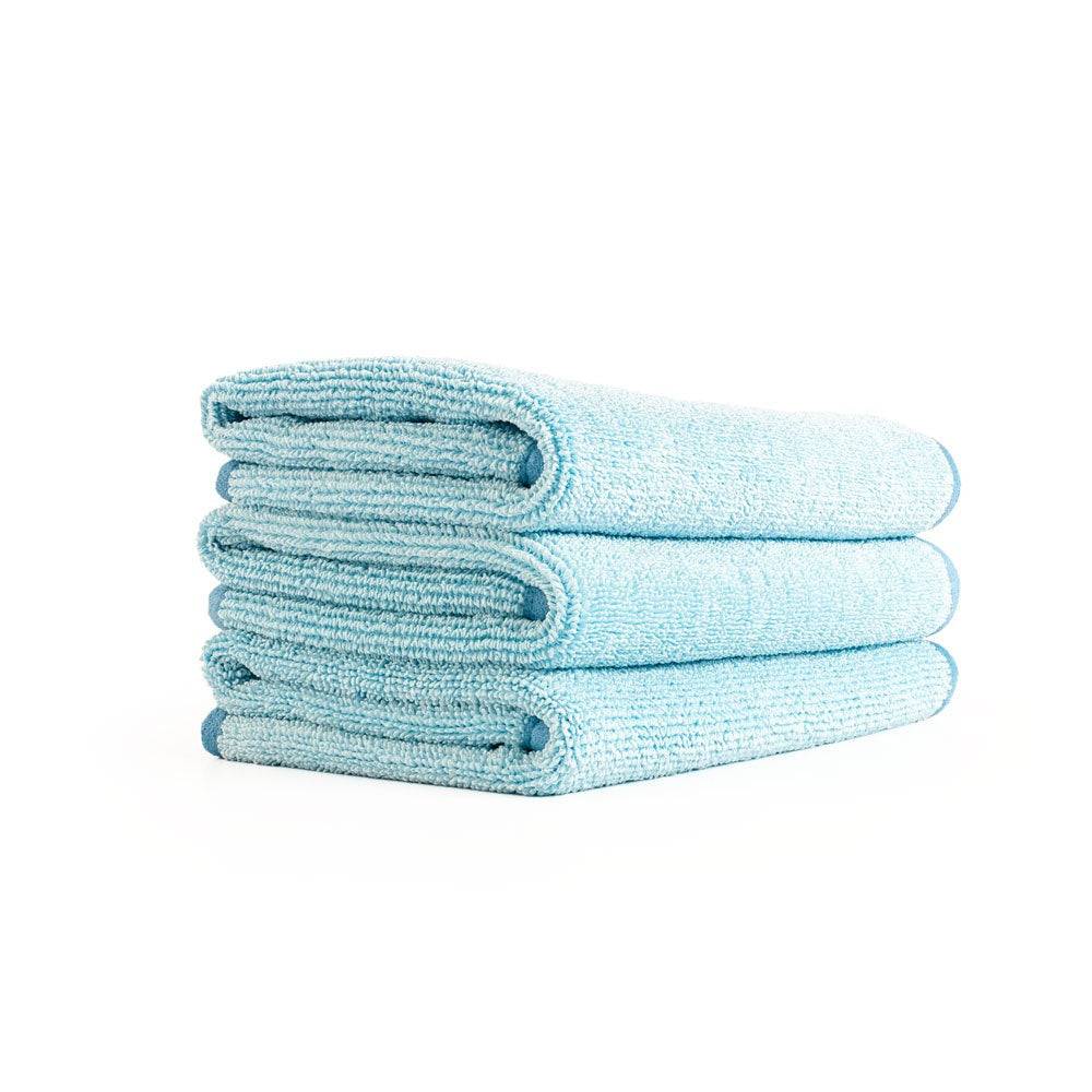 The Premium FTW 550GSM Twist Loop Mikrofasertuch - Hellblau / 41x41cm
