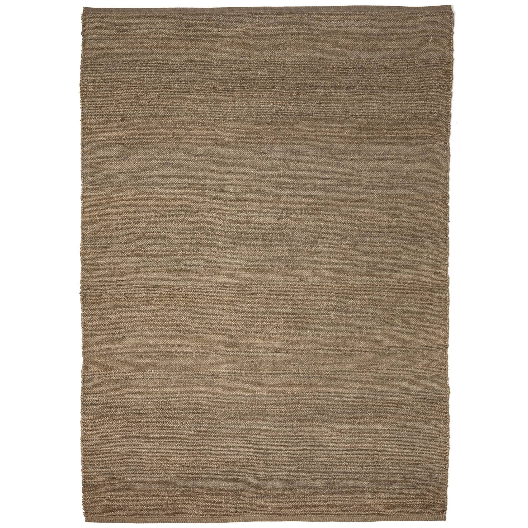 Nanimarquina - Herb jute rug Brown 200 x 300 cm - Ensfarvede gulvtæpper - Nani Marquina - Brun - Naturmateriale