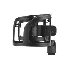 Microphone Shock Mount Mic Stand Recording Studio Live Broadcast Universal Capacitor Microphone svart