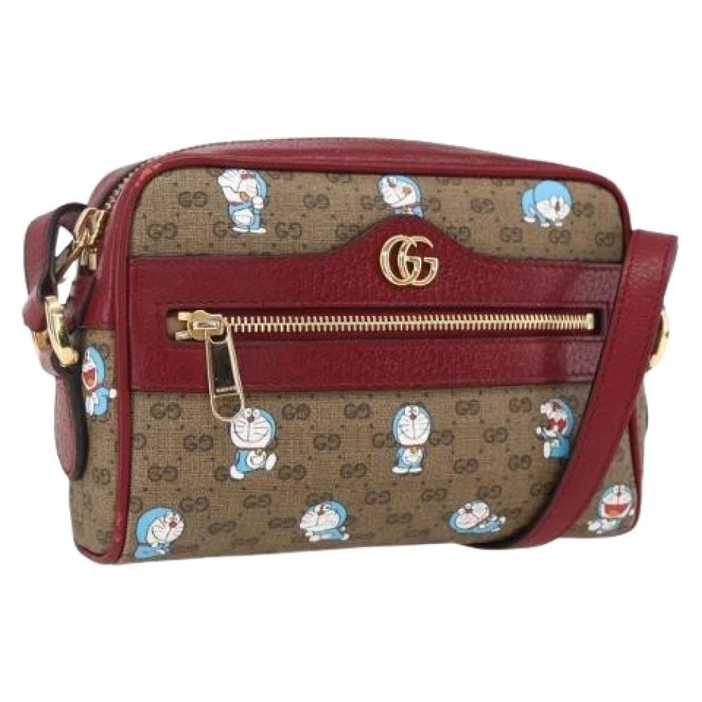 Gucci Vintage Pre-owned Plastic Cross Body Taske - Vintage - Dame - Flerfarvet - ONE SIZE -