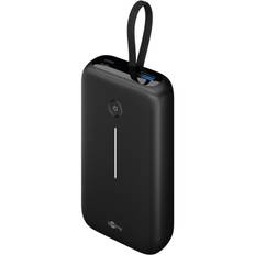 Goobay Powerbank 20.000 mAh m/kabel, PD30W