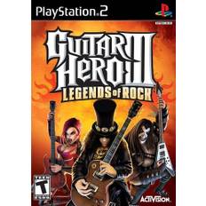 BRUGT - PS2 - Guitar Hero Guitar Hero III