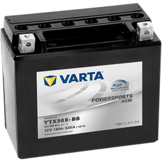 Varta Mc-batteri AGM YTX20H-BS High Perfor. 12v 18Ah