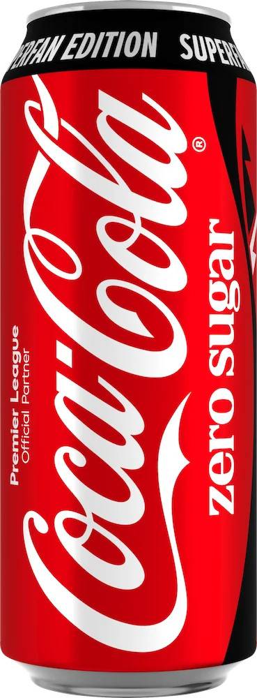Coca-Cola Original Taste Zero Super Can 50cl