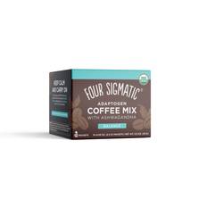 Four Sigmatic Adaptogen Coffee With Ashwagandha- Balance, 10 Sachets