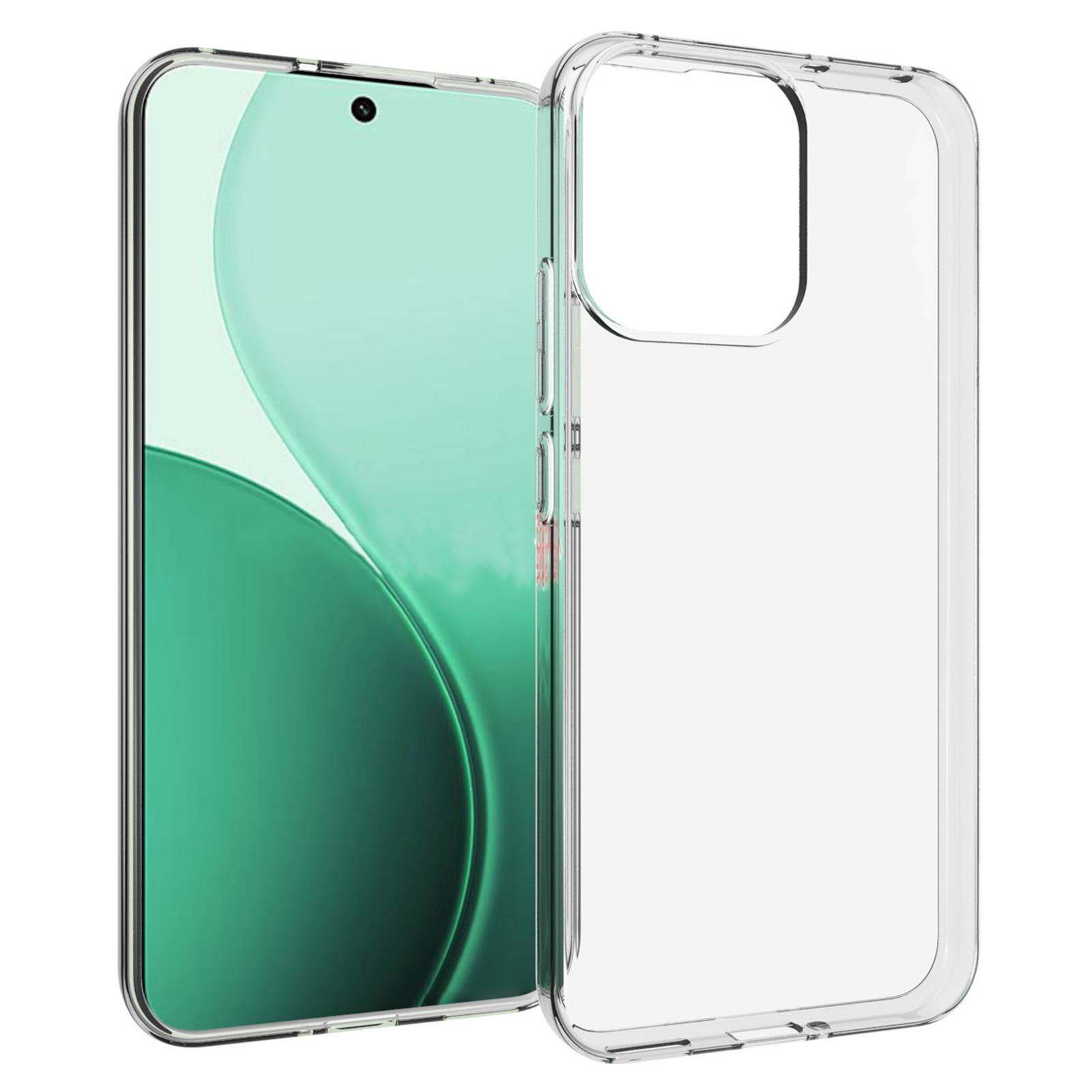tectTech TPU Skal Oppo Reno 14 Genomskinlig