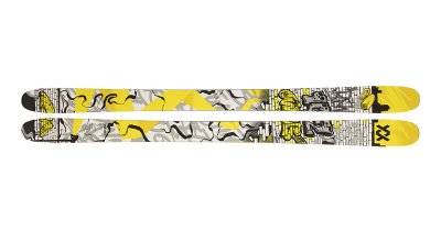Völkl Revolt 96 (Marker Squire 11, 173 cm)