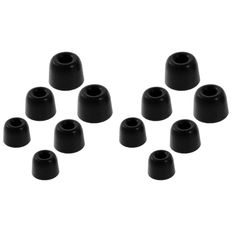 Ørepropper til Miiego In-Ear S/M/L - 6 stk