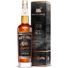 Old St. Croix XO Reserve Legacy 42% ABV 70 cl.