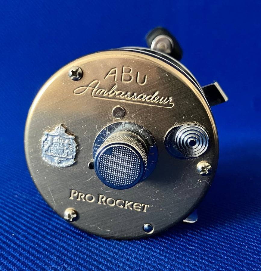 ABU Garcia Ambassadeur PRO Rocket 4500CS 4500 CS fiskerulle