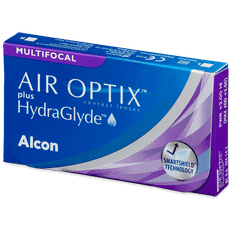 Air Optix plus HydraGlyde Multifocal (6linser)
