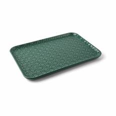CASA Living Sushifad - L 26 x B 18 cm - Stentøj - Grøn