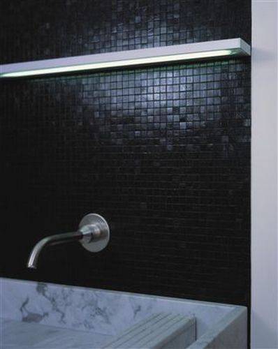Sml t5 wall væglampe serien lighting - glas farve: klar / lille