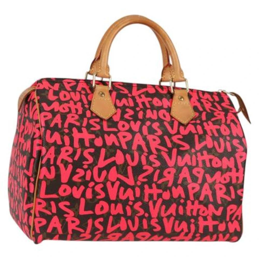 Louis Vuitton Vintage - Pre-owned handväska i canvas Vintage - Dam - ONE Size -