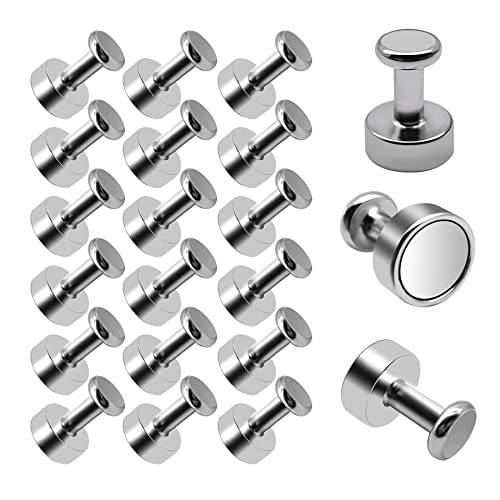 Audamp Neodym-Magnete, 18 Stück, 12 x 16 mm, für Whiteboard und Kühlschrank