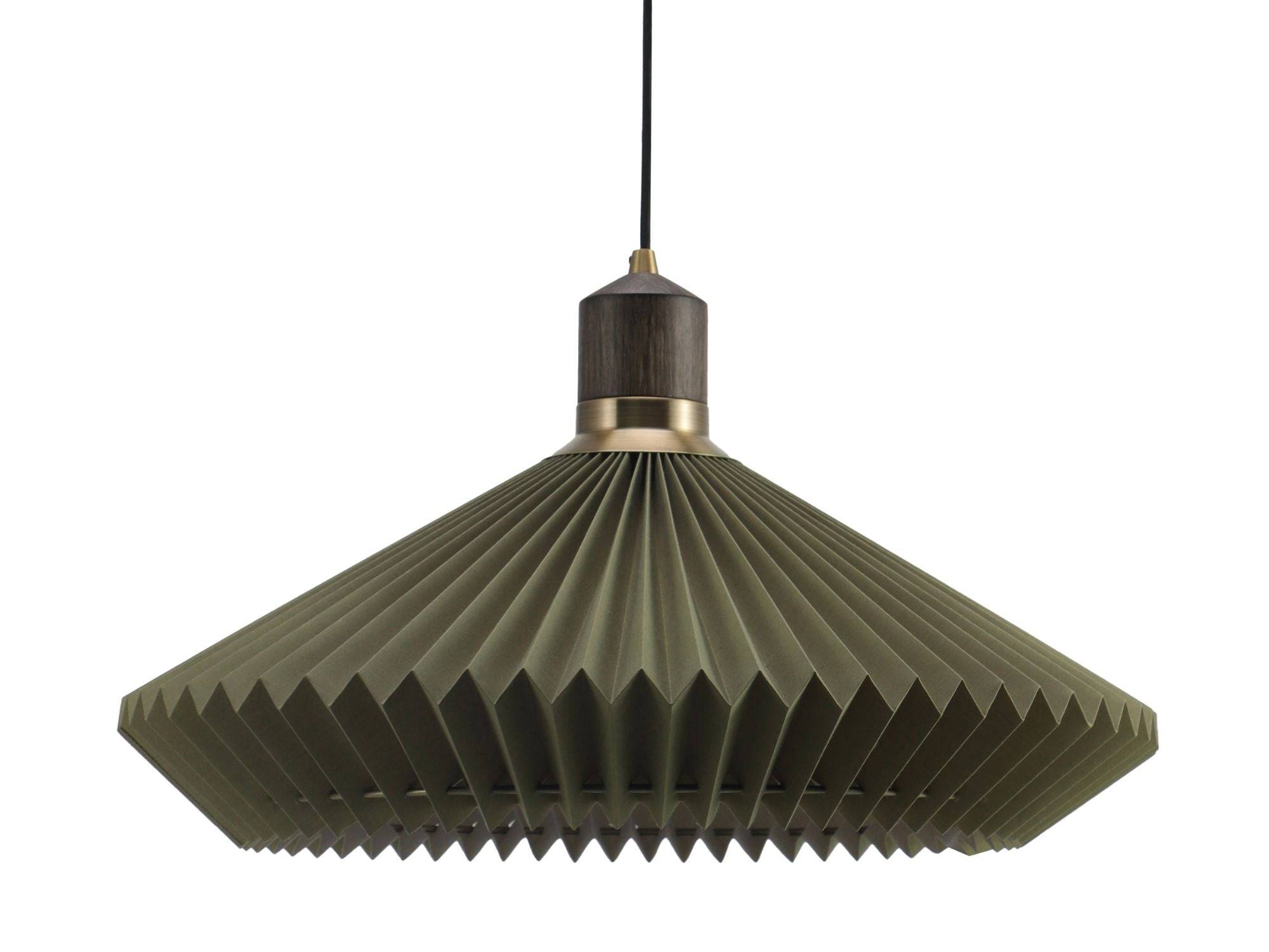 Halo Design - Paris pendel - Ø56 x H30 cm / Forest Green