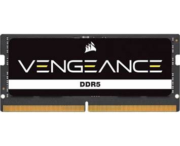 Corsair Vengeance Black SO-DIMM DDR5 4800MHz 32GB (CMSX32GX5M1A4800C40)