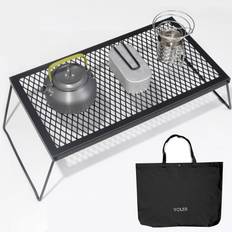 YOLER Outdoor Bonfire Low Type Cooker Fire Cooking Storage Exclusive Tote Bag Version 55 x 30 cm Table, Table, Camping, Stand, Trivet, Table, Room,