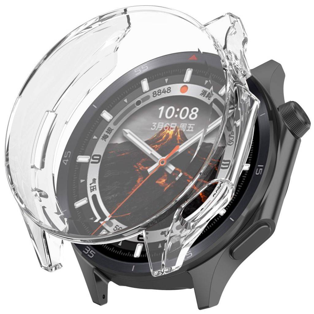 OnePlus Watch 3 46mm Skal med skärmskydd - Transparent
