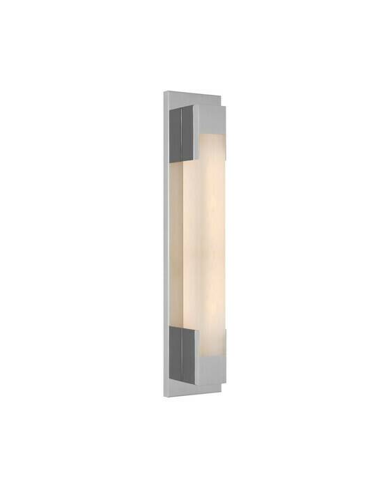 Visual Comfort Covet 21" badrumsbelysning nickel - Silver