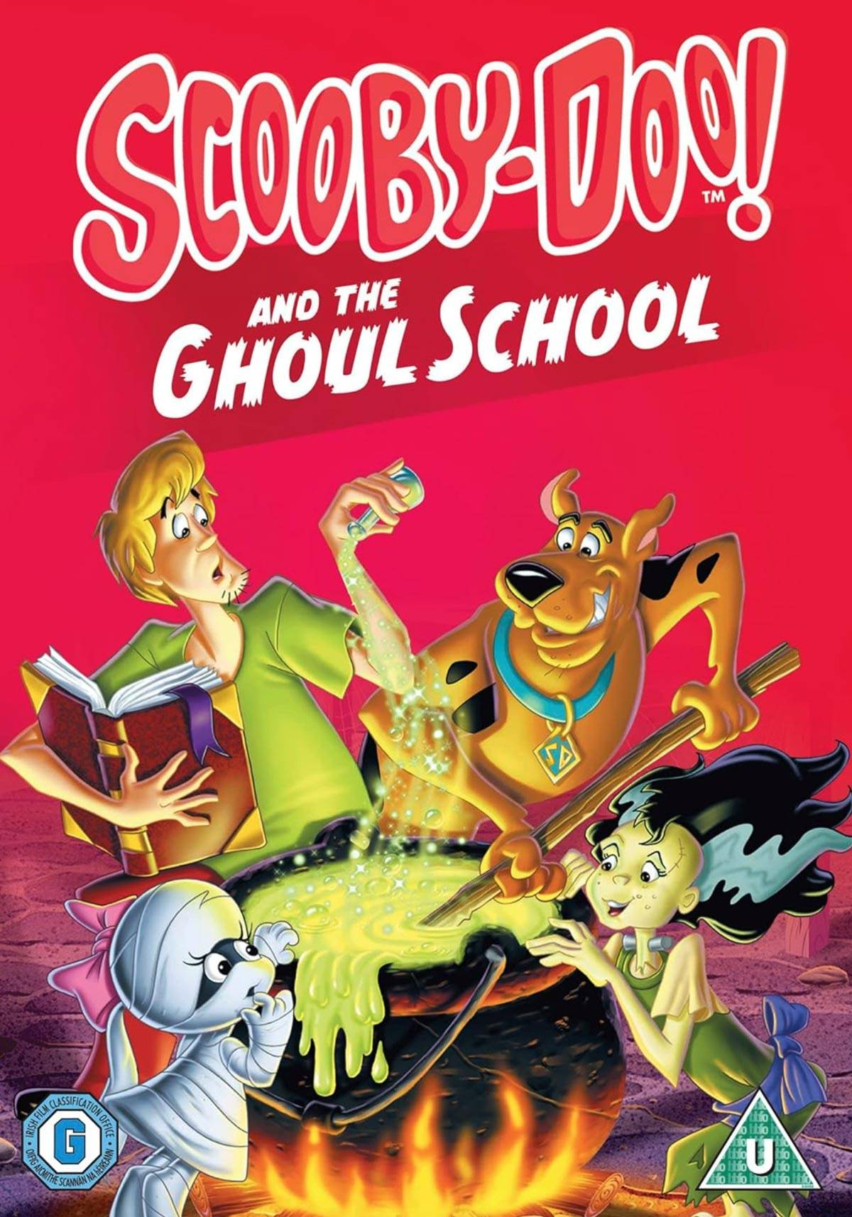 Scooby Doo och ghoulskolan / Scooby-Doo and the Ghoul School (DVD)