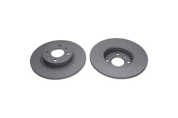 KAVO PARTS BR-10205-C Bremseskiver Ø: 258mm, massiv, coatet