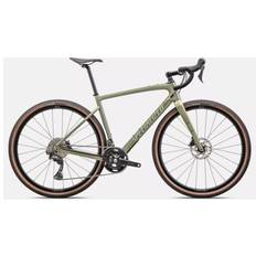 Specialized Cykel, Diverge Sport Carbon, GLOSS METALLIC SPRUCE/SPRUCE